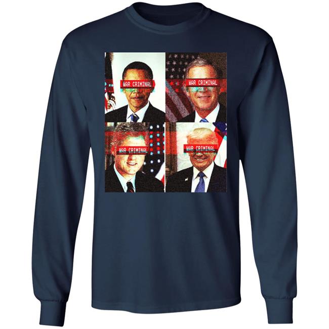 Conspira-T Merch War Criminals Shirt Egoandits0wn