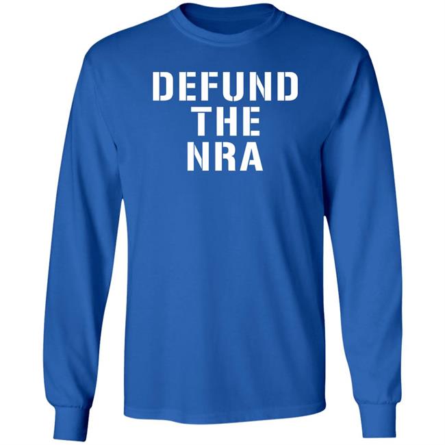 Merchandise Defund The Nra T Shirt Ordinary1world Liberal World Gear Company Merchandise