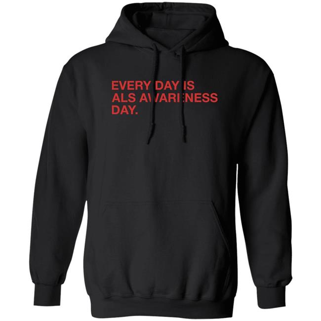 Jon Sciambi Every Day Is Als Awareness Day Shirt Obvious Shirts