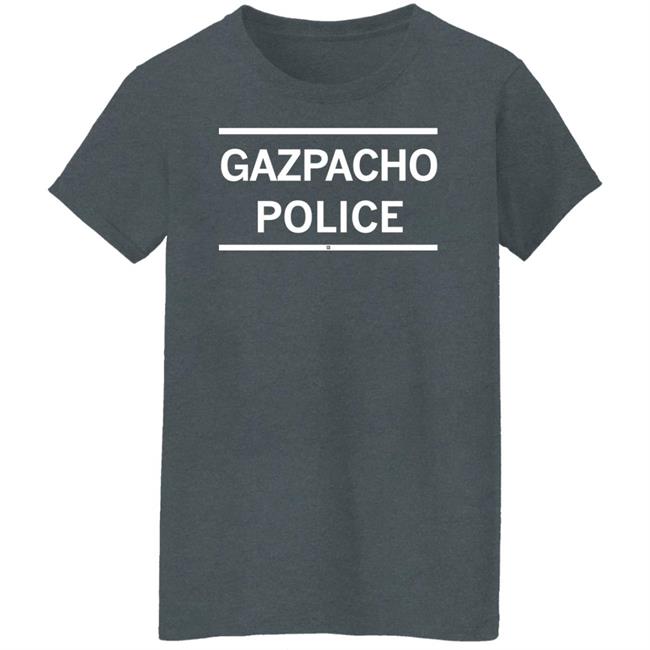 Gazpacho Police T Shirt Marjorie Taylor Greene District Raygun Merch