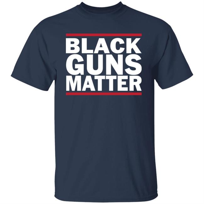 Black Guns Matter Long Sleeve T Shirt Sebastian Gorka Drg