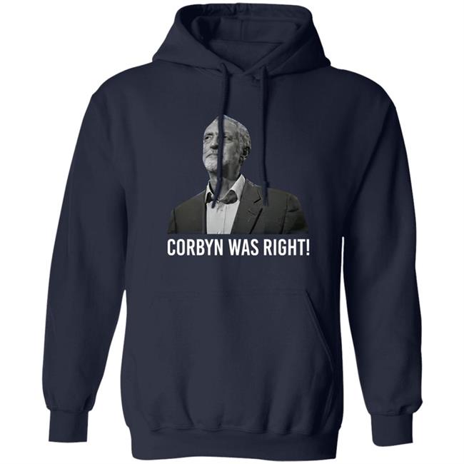 Scouse Socialista Corbyn Was Right Shirt Scouse Threads Teemill Store Merch