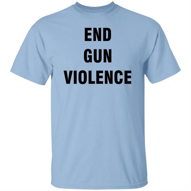 Union Players End Gun Violence Shirt