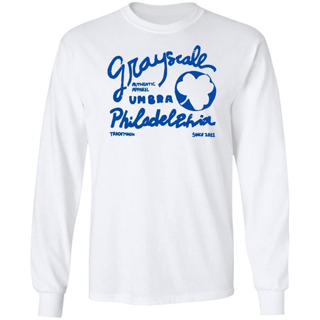 Tow Yard Tee Shirt Grayscale Umbra Philadelphia Trademark Since 2011 Grayscale Merch