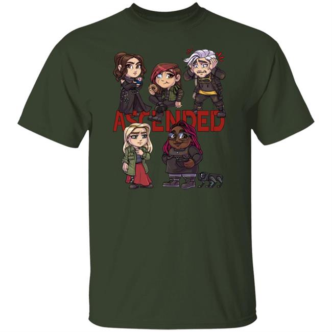 Hyper RPG Ascended Chibi Shirt Kollok