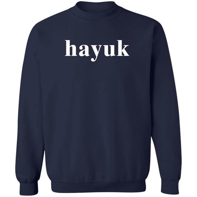 Txt Gajelas Hayuk Shirt