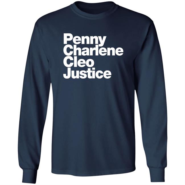 Penny Charlene Cleo Justice Shirt Chad Mize & Ryan Prado Janet Jackson
