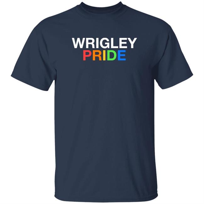 Obvious Shirts Wrigley Pride Shirt