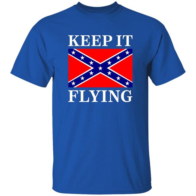 The Good Liars NRA Dixie Land Keep It Flying Shirt
