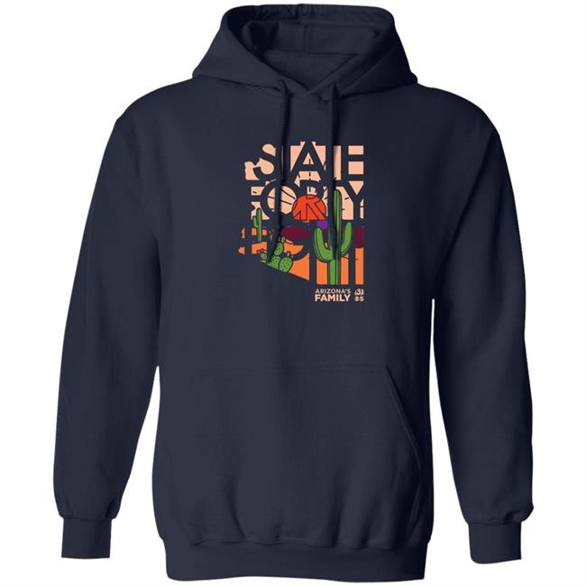 Saguaro Arizona's Family x State Forty Eight Shirt