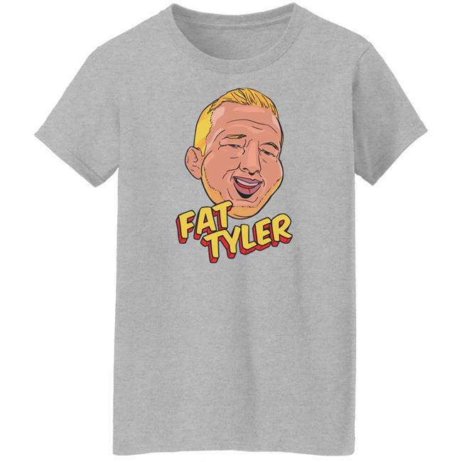 Tj Dillashaw Merch Fat Tyler Shirt