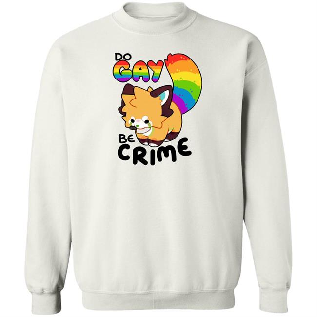 Do Gay Be Crime Shirt Dont_Jinxit