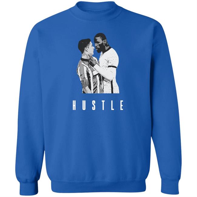 Alex Goldberg The Byline Show Merch Hustle Hard T Shirt