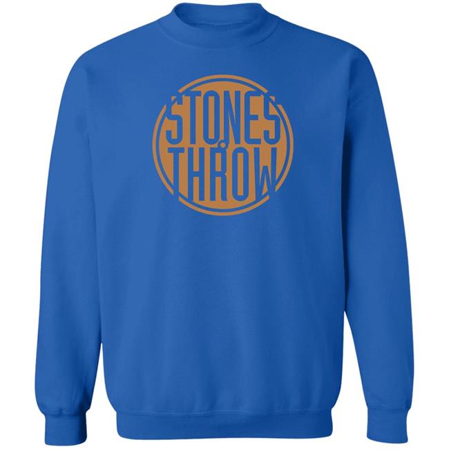Stones Throw Logo Shirt Fabio Foreign