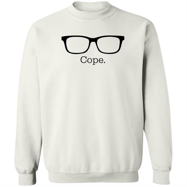 Destiel Cope Glasses T Shirt Megs Chicon Chicanery