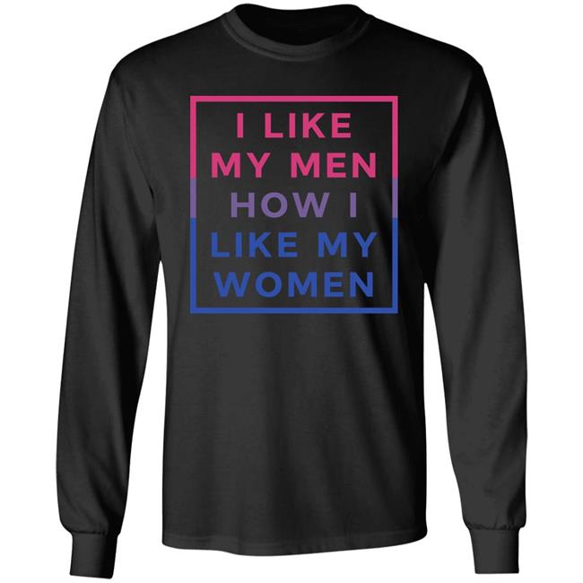 I Like My Men How I Like My Women Shirt Playwithjambo Playwithjambo I Like My Men How I Like My Women Shirt