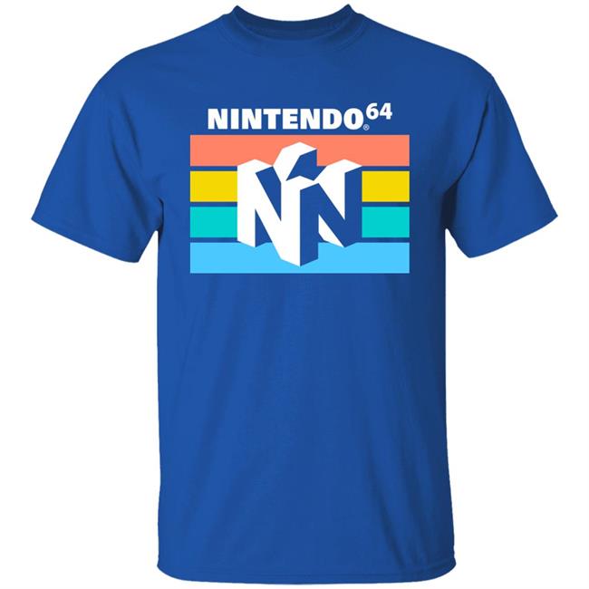 Pan-Pizza Toon Slayer Nintendo Classic 64 Striped Shirt Rebel Taxi