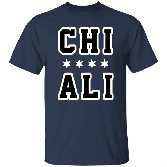Mustafa Ali Wwe Chi Ali Shirt Red