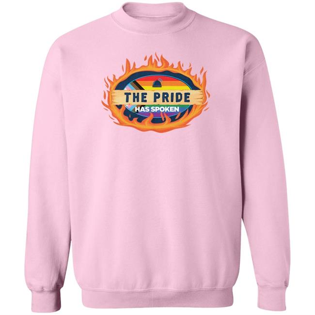 The Pride Has Spoken T Shirt Rhap Shop Evvie Jagoda