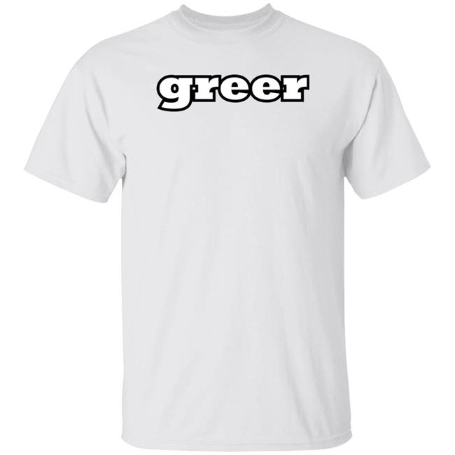 Martincitopants Merch Greer Tee Shirt