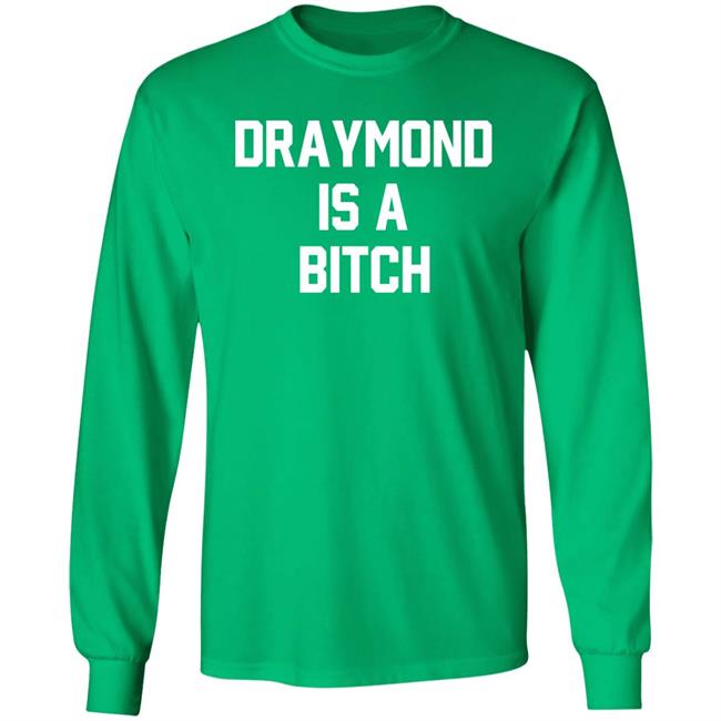 D Is A B Barstool Sports Store Draymond Is A Bitch Shirt