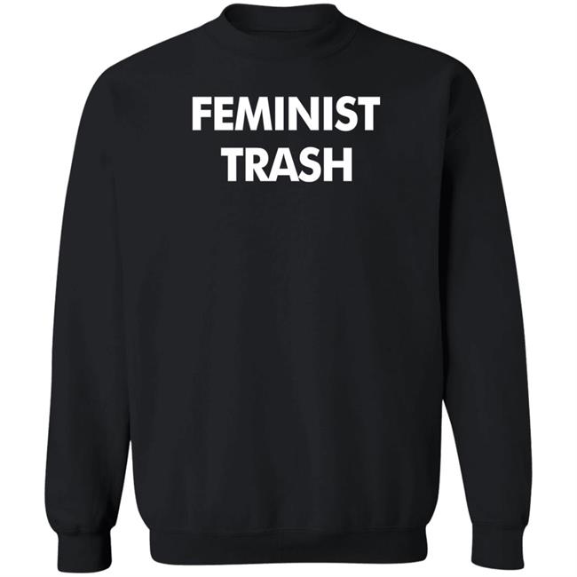 Jesse Jerdak Feminist Trash Shirt