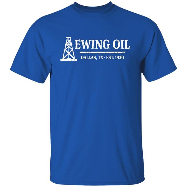 Ewing Oil Dallas Tx Est 1930 Shirt Super 70S Sports Store