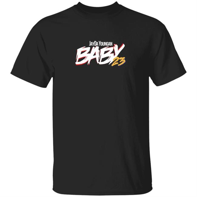 Jaydayoungan Merch Baby23 Black T Shirt