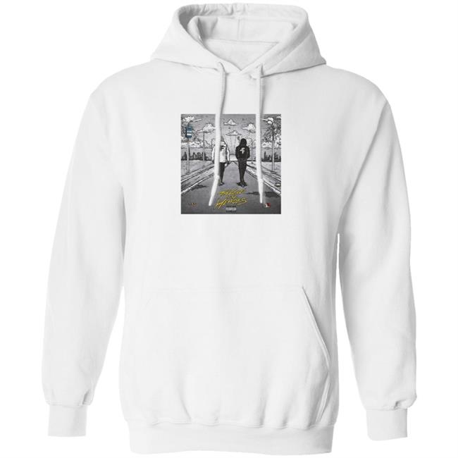 4Tf Merch Voth Hoodie White The Voice Of The Heroes
