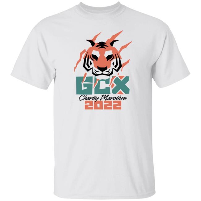 GCX Charity Merch Store GCX Charity Marathon 2022 Shirt