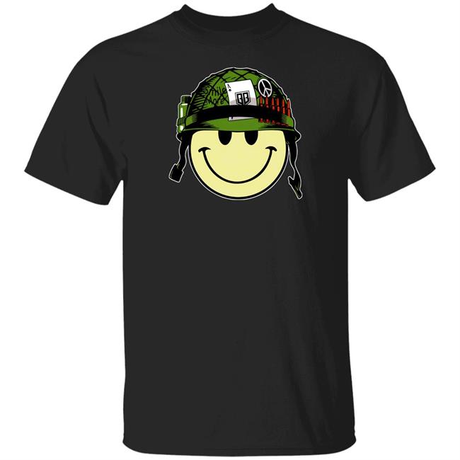 Bunker Branding Smile More Merch Roman Atwood Smiley Shirt Mike B