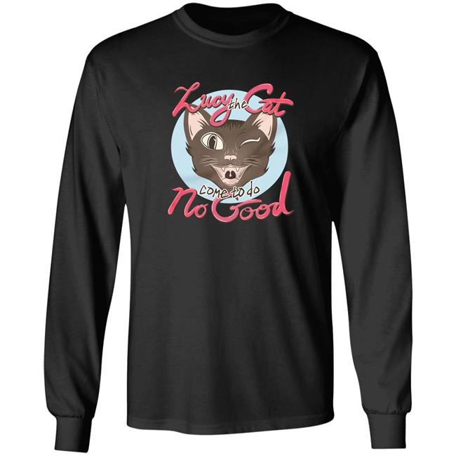 Rooster Teeth Store Lucy The Cat Come To Do No Good Shirt Dead Meat