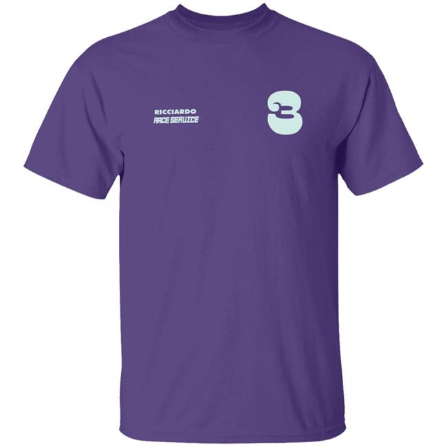 Daniel Ricciardo Merch 2021 Helmet Collection Ric3 All Good All Ways Tee Shirt