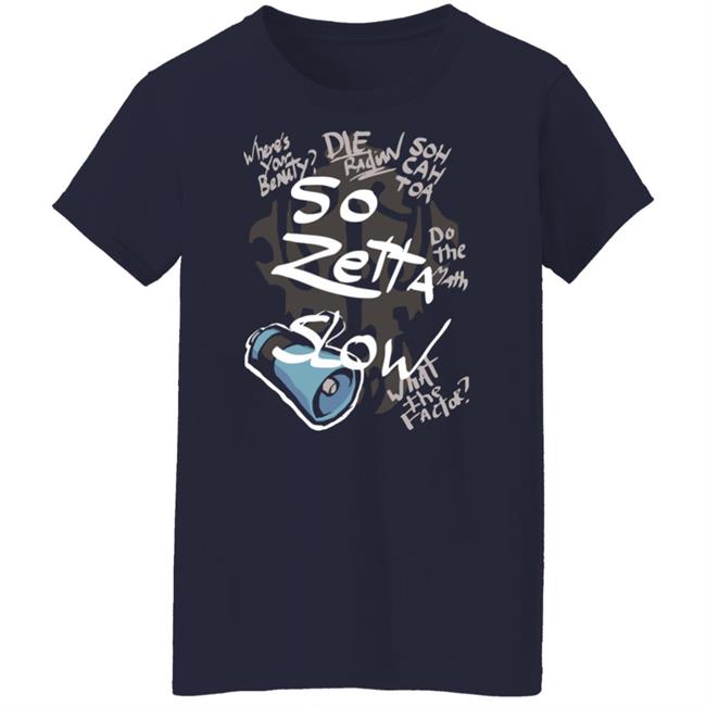 Paul Castro Jr So Zetta Slow Twewy Sho Minamimoto Catchphrases Shirt