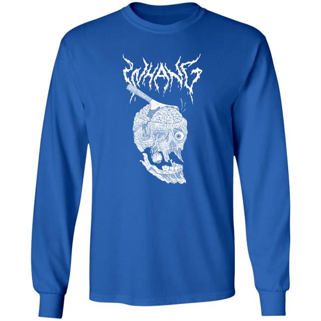 Whang Store Justin Whang Whang Skull Shirt