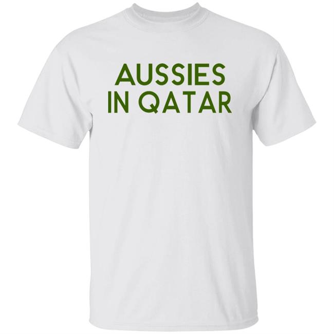 Evan Morgan Grahame Aussies In Qatar Shirt