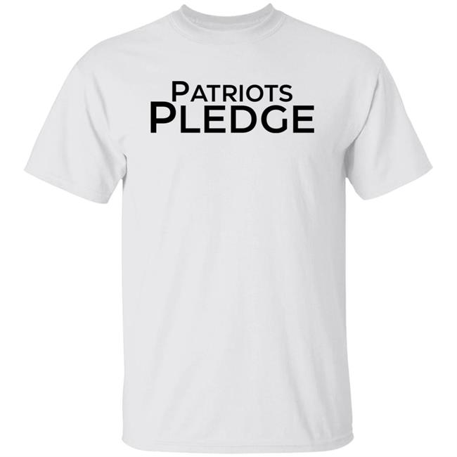 Bobby Naklicki Patriots Pledge Shirt
