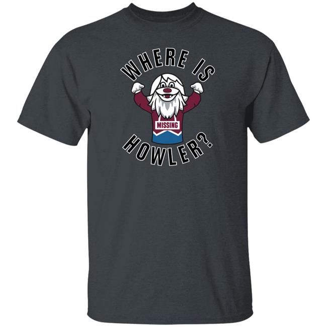 Deco Apparel Co Merch The Missing Mascot Where Is Howler Shirt