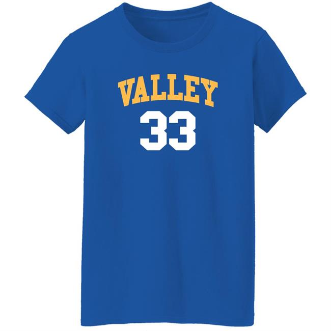 Larry Bird Valley 33 Shirt Super 70S Sports Store