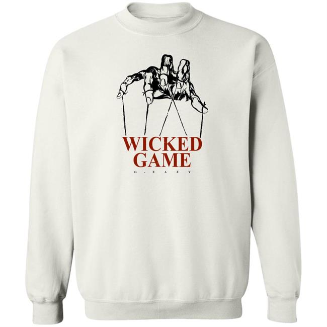 Wicked Game Tee Shirt G Eazy Merch