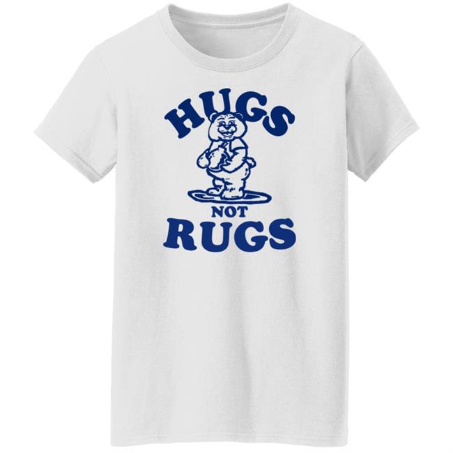 Bobby Hundreds Eth Hugs Not Drugs Shirt