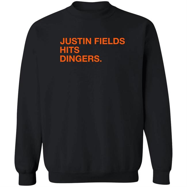 Justin Fields Hits Dingers Shirt Obvious Shirts