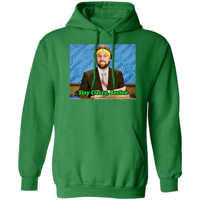 Klay Thompson Stay Classy Boston Shirt Tony Clements