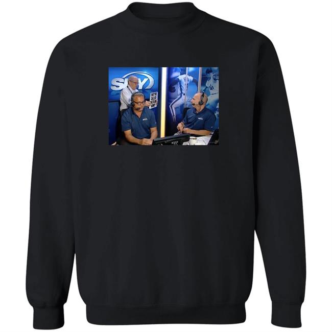 Darren Meenan Ethan Wilson Walked In On A Live Shot Of The Sny Tv They're Called The 7 Line Army T Shirt
