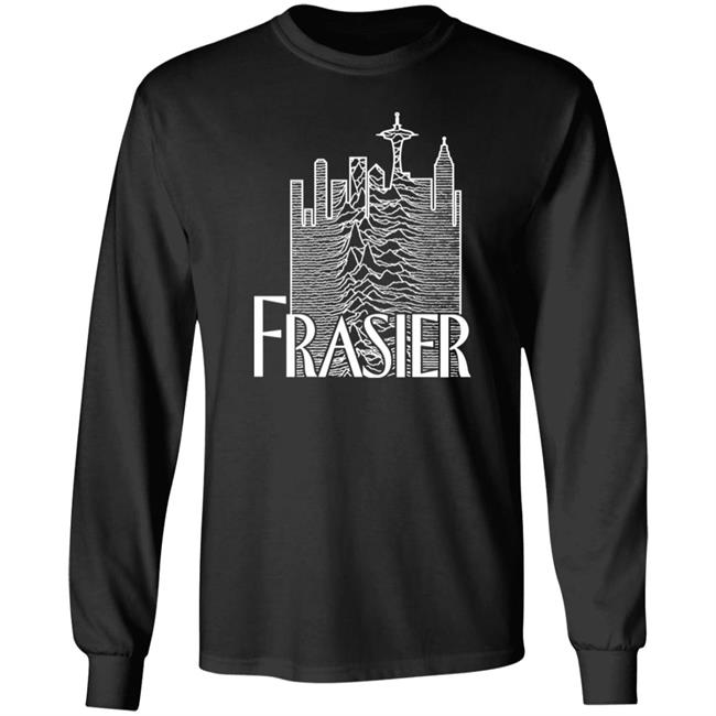 Leor Galil Frasier Unknown Pleasures Shirt