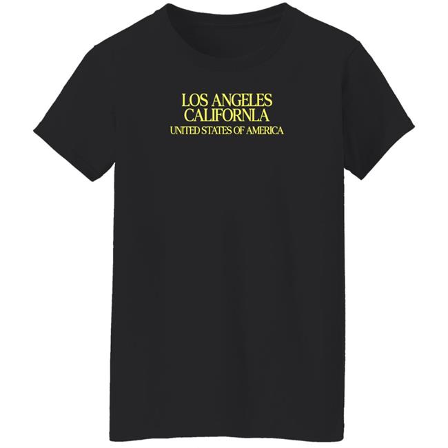 Skater Edgy Eboy Los Angeles California United States Of America Shirt
