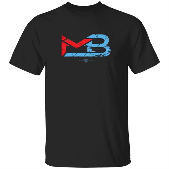 Max Bain Great Lakes Bat T Shirt
