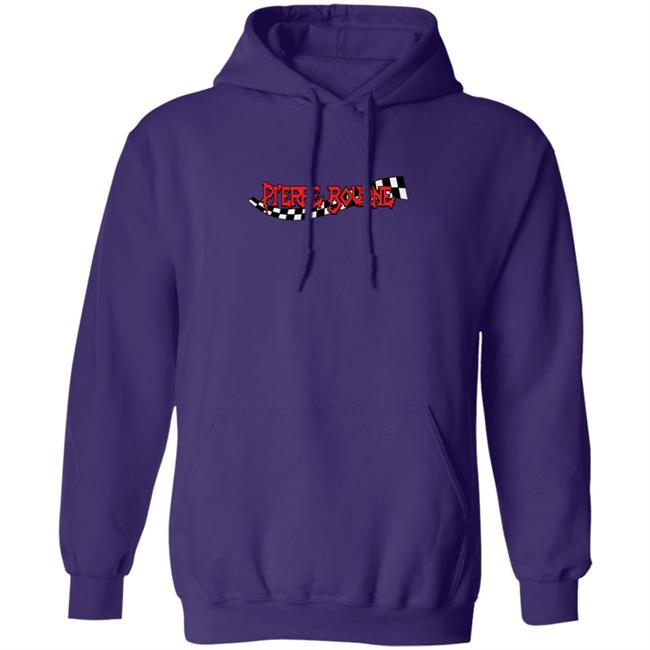 Pierre Bourne Merch 4U Purple Hoodie