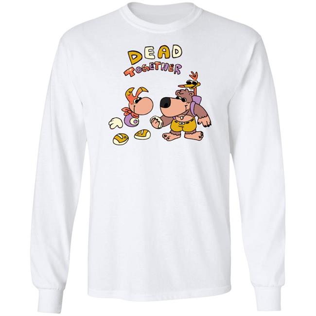 Banjokazooie And Rayman Dead Together Shirt Geigergast