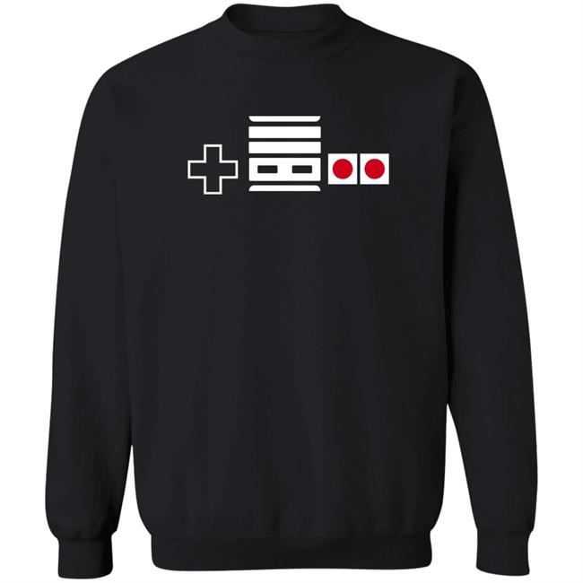 PhillyMJS NES Controller Shirt